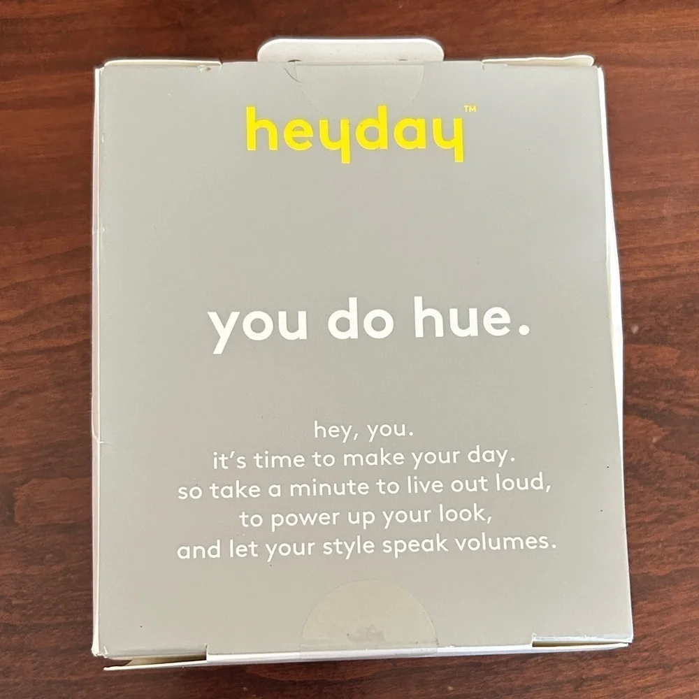 Heyday Black Earbud Case for AirPods - SEALED BOX